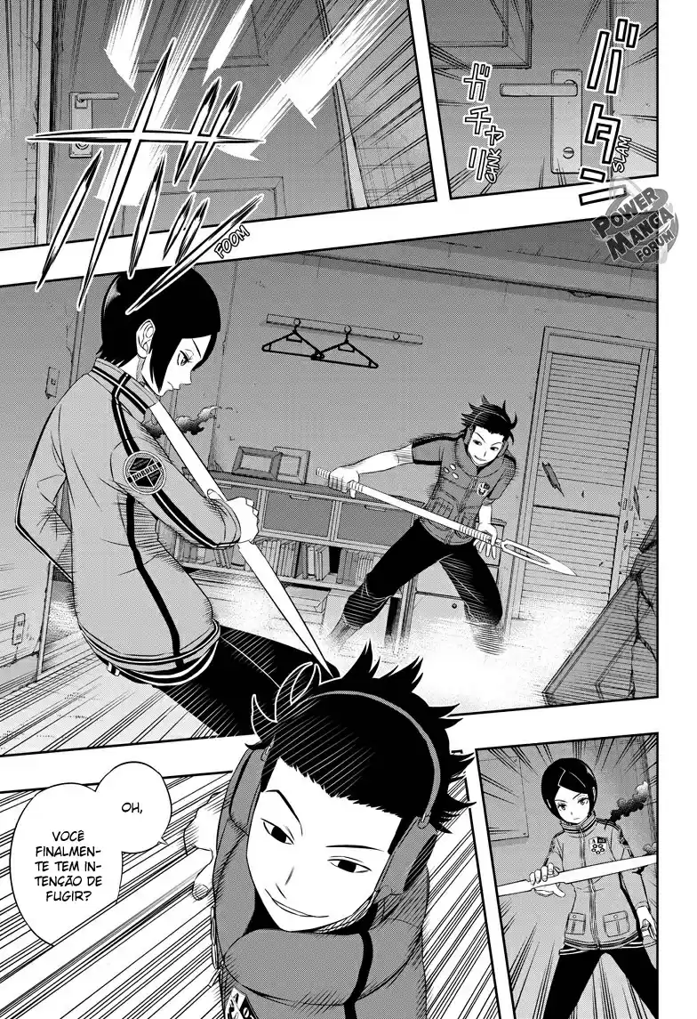 Read World Trigger PT Manga Online