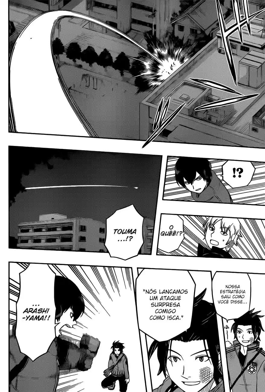 Read World Trigger PT Manga Online