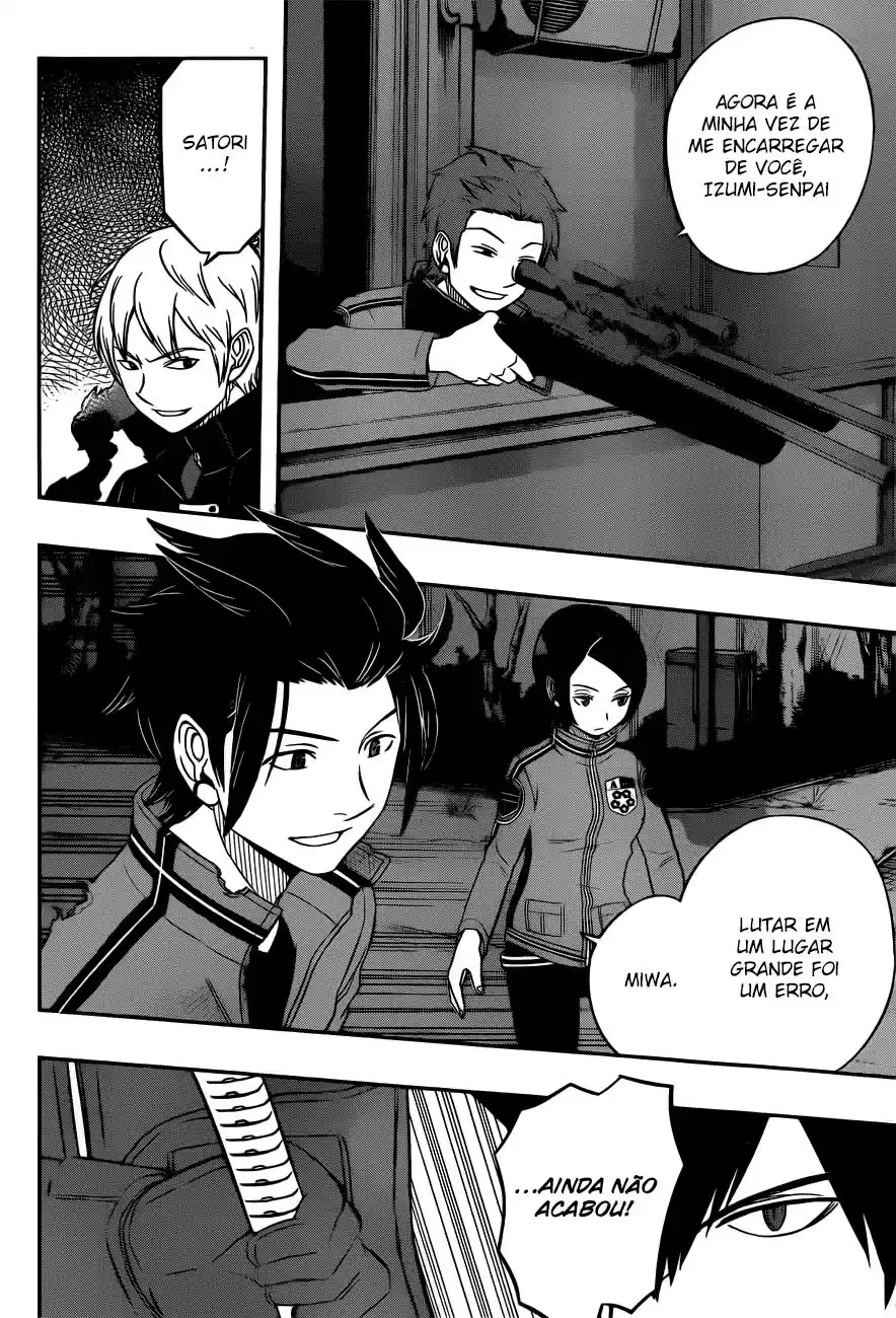 Read World Trigger PT Manga Online