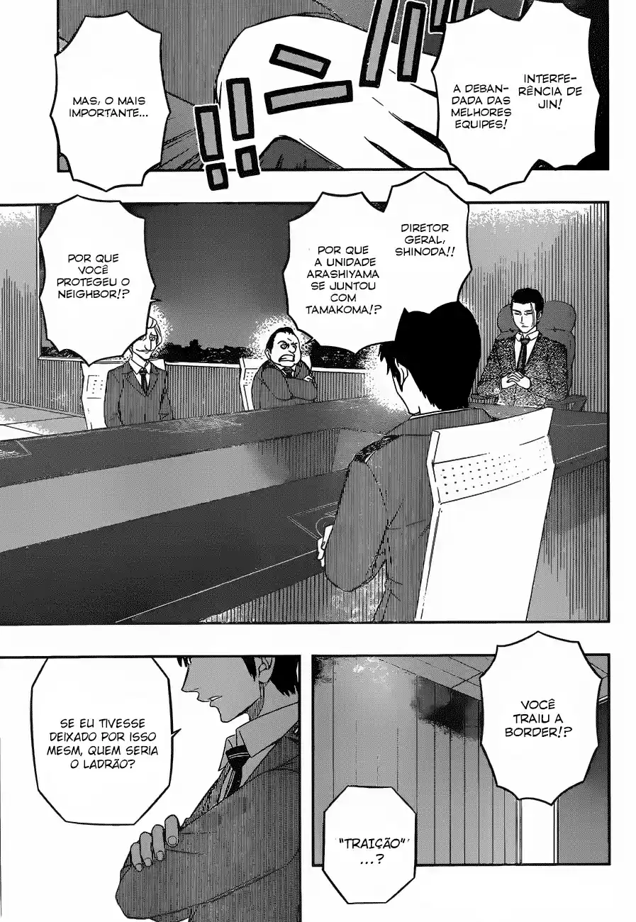 Read World Trigger PT Manga Online