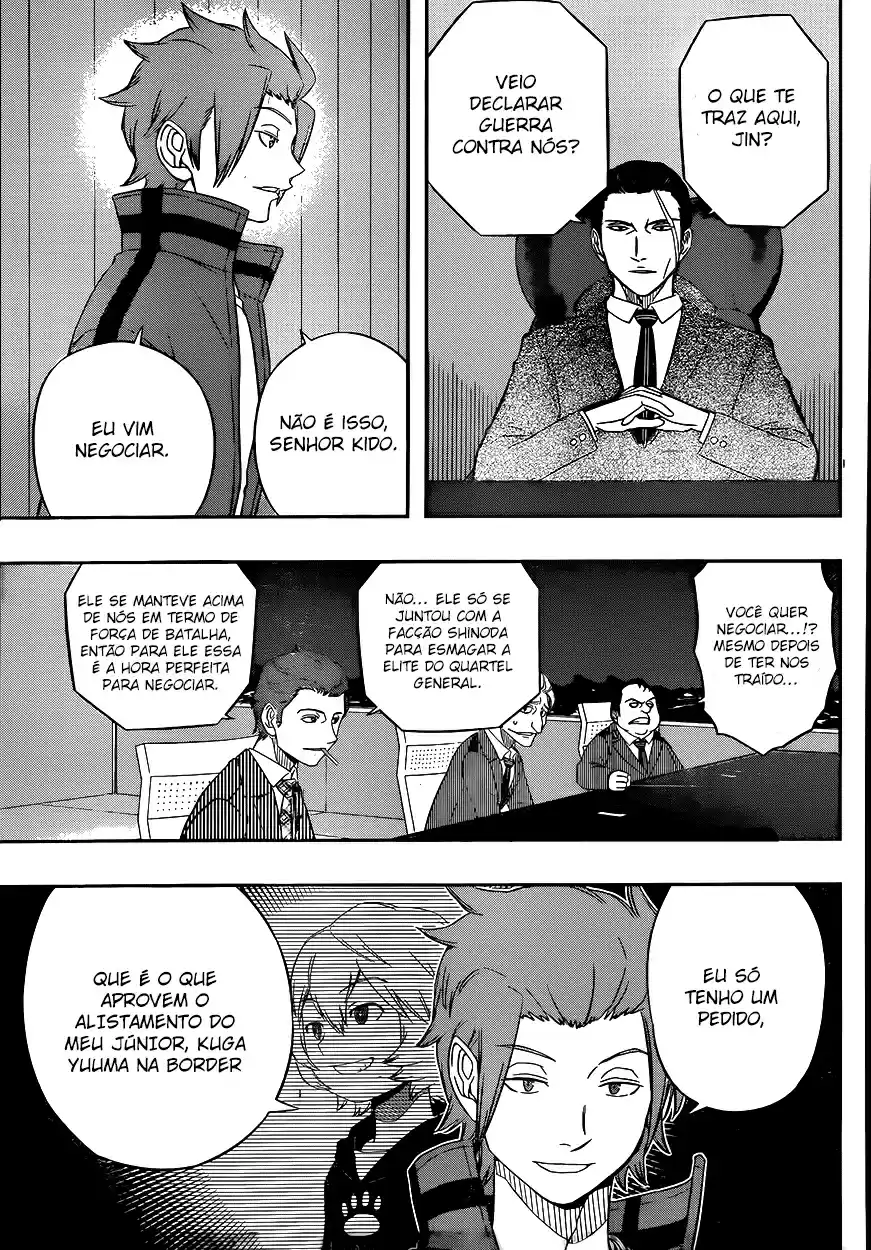 Read World Trigger PT Manga Online