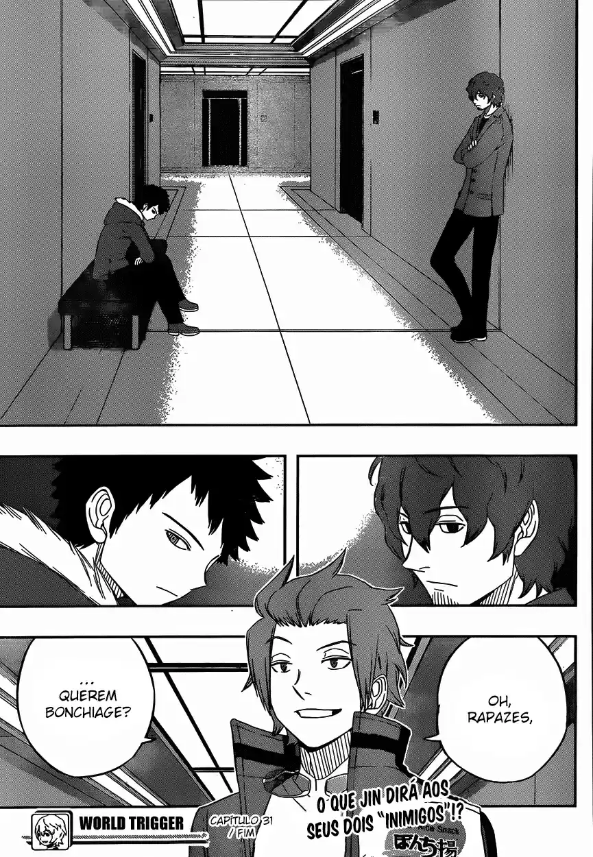 Read World Trigger PT Manga Online