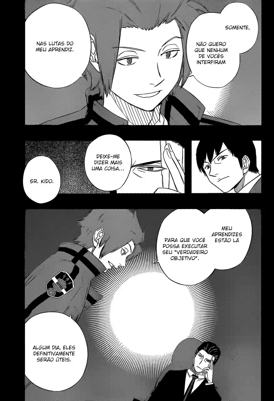 Read World Trigger PT Manga Online