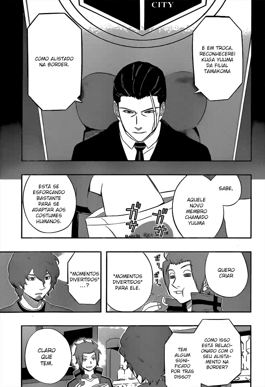 Read World Trigger PT Manga Online