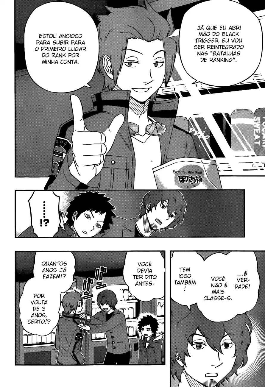 Read World Trigger PT Manga Online