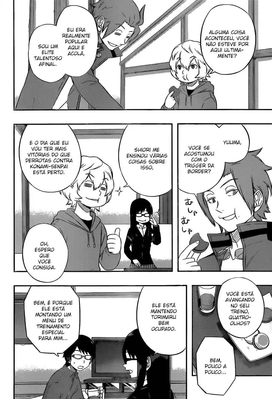 Read World Trigger PT Manga Online