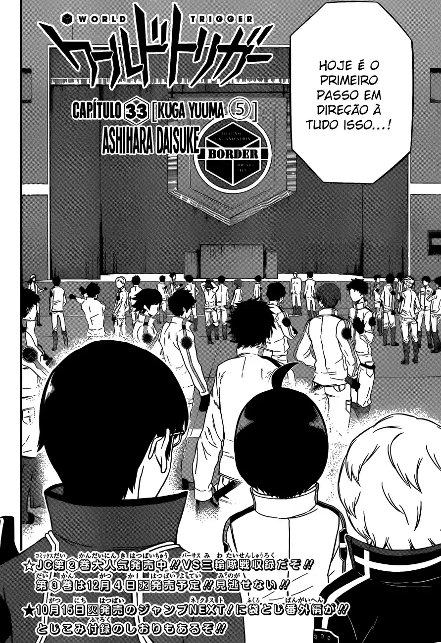 Read World Trigger PT Manga Online