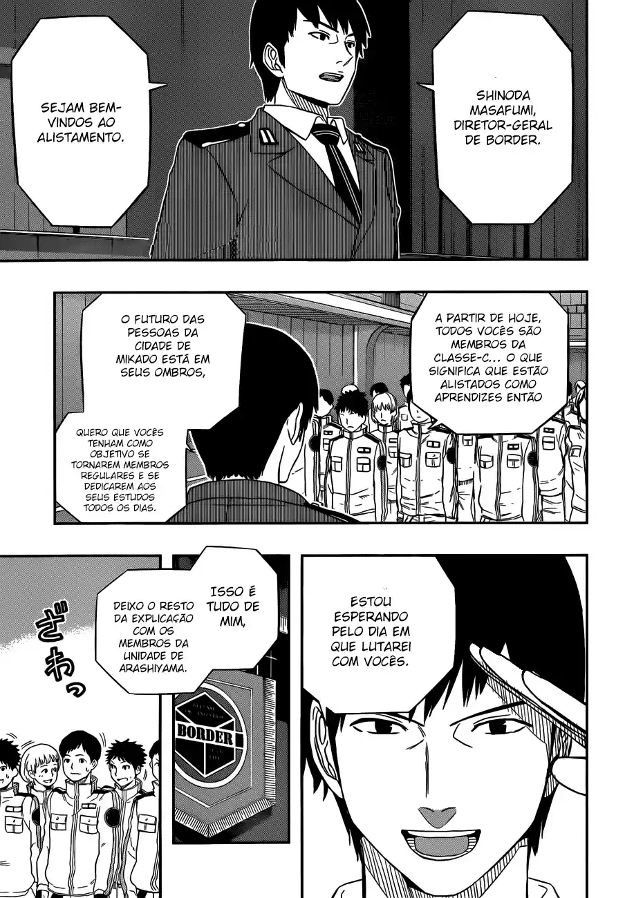 Read World Trigger PT Manga Online