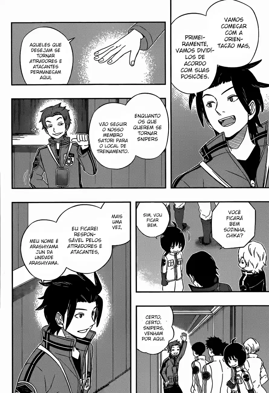 Read World Trigger PT Manga Online