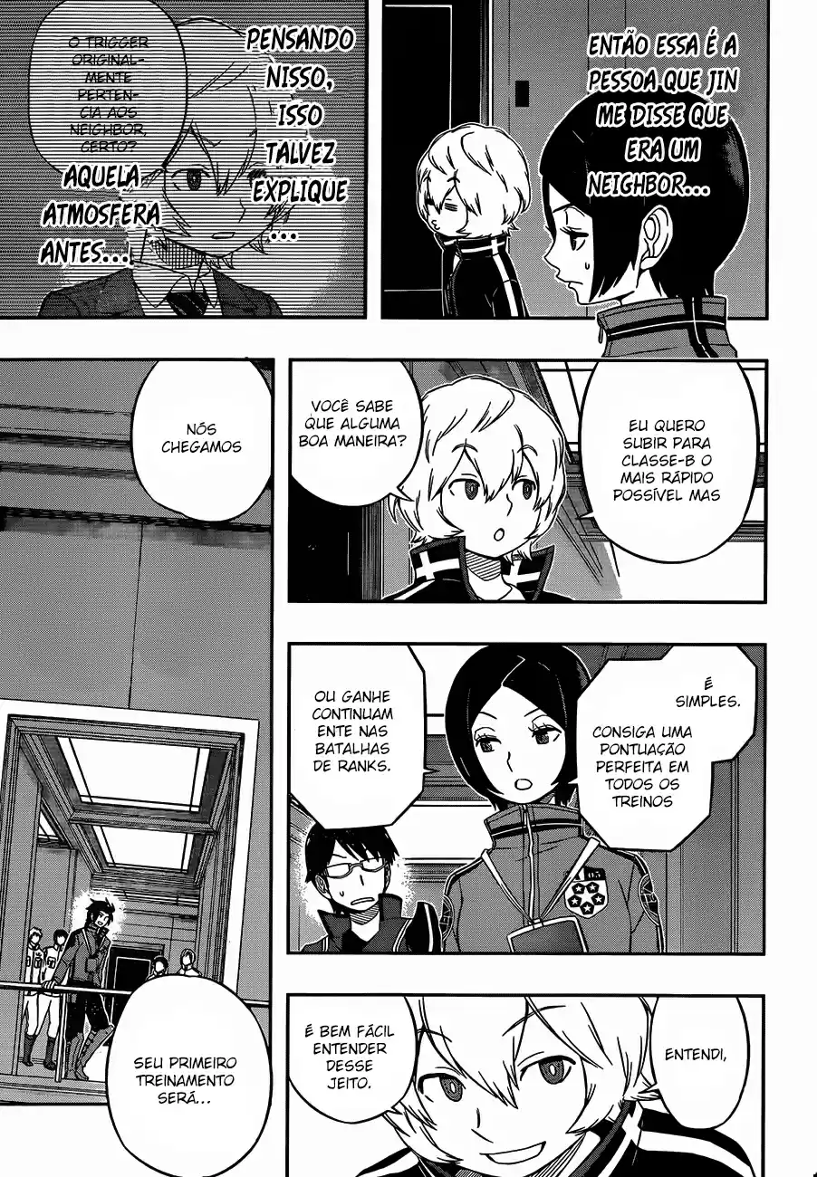 Read World Trigger PT Manga Online