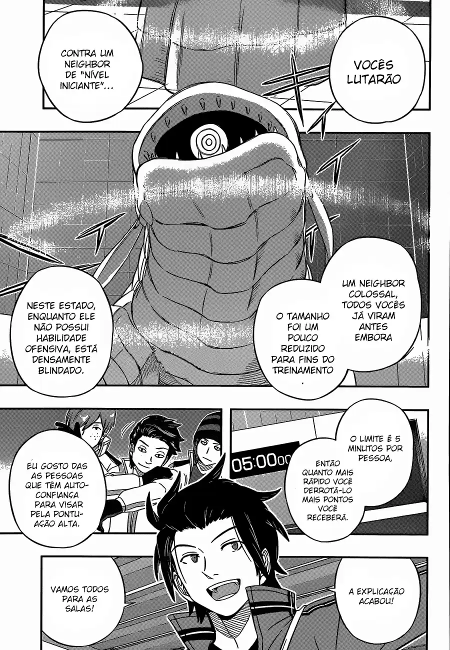 Read World Trigger PT Manga Online