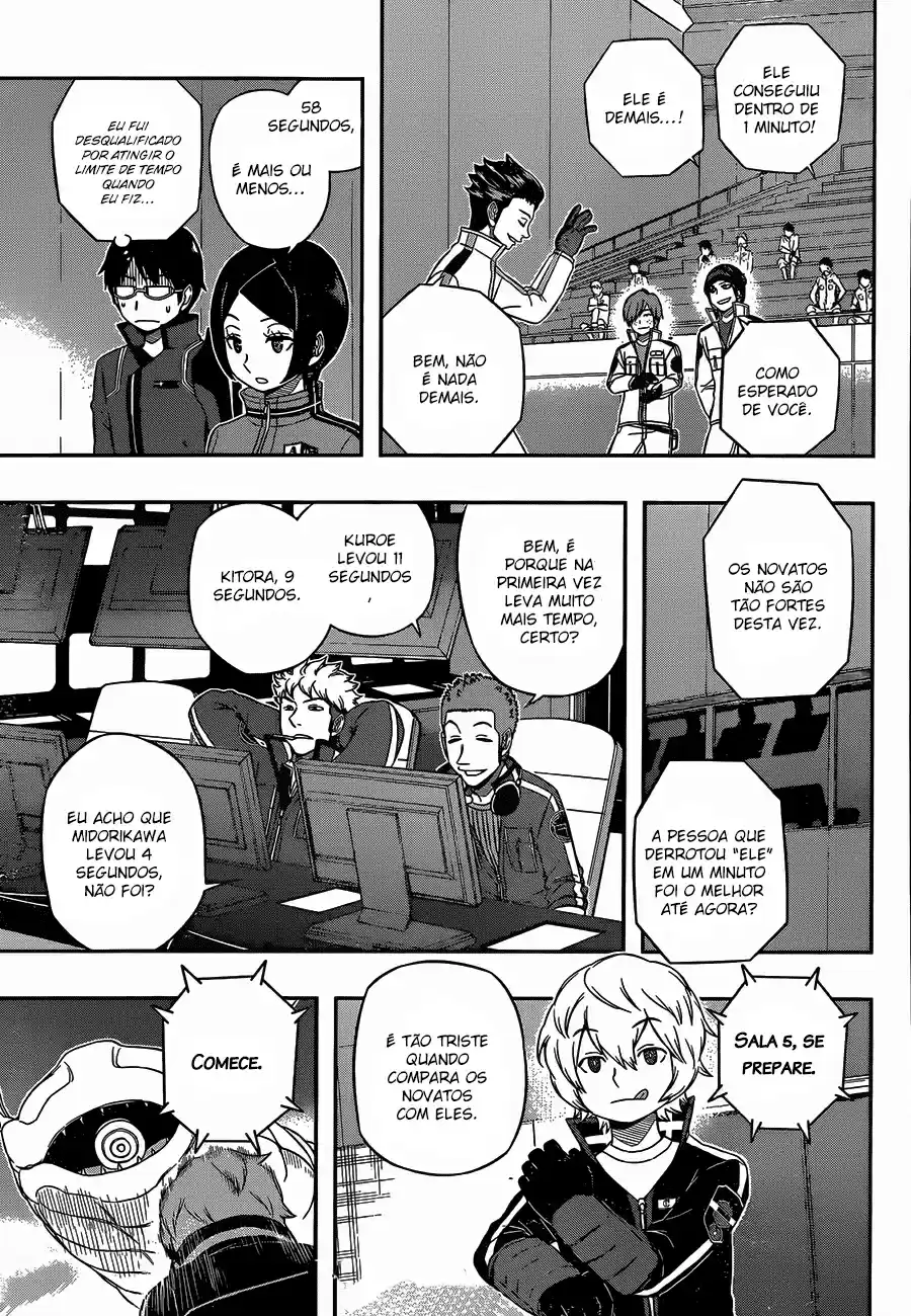 Read World Trigger PT Manga Online