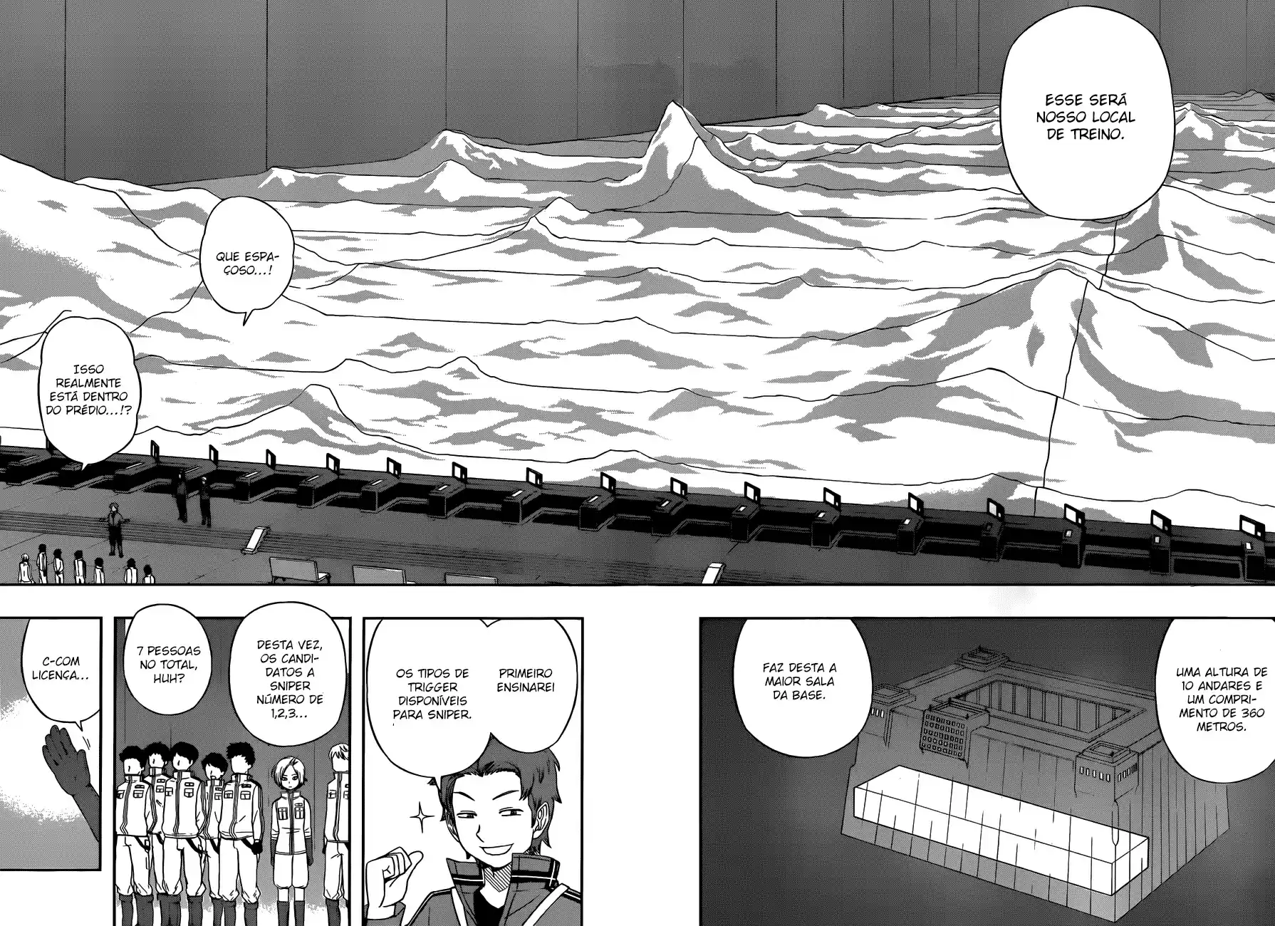 Read World Trigger PT Manga Online