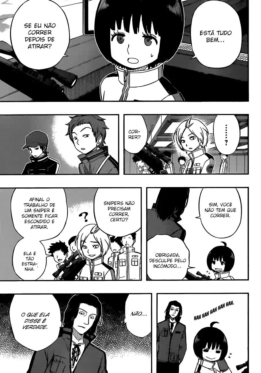 Read World Trigger PT Manga Online