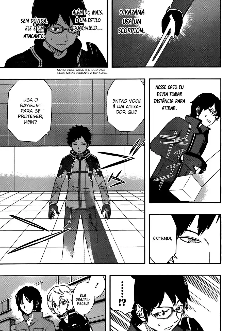 Read World Trigger PT Manga Online
