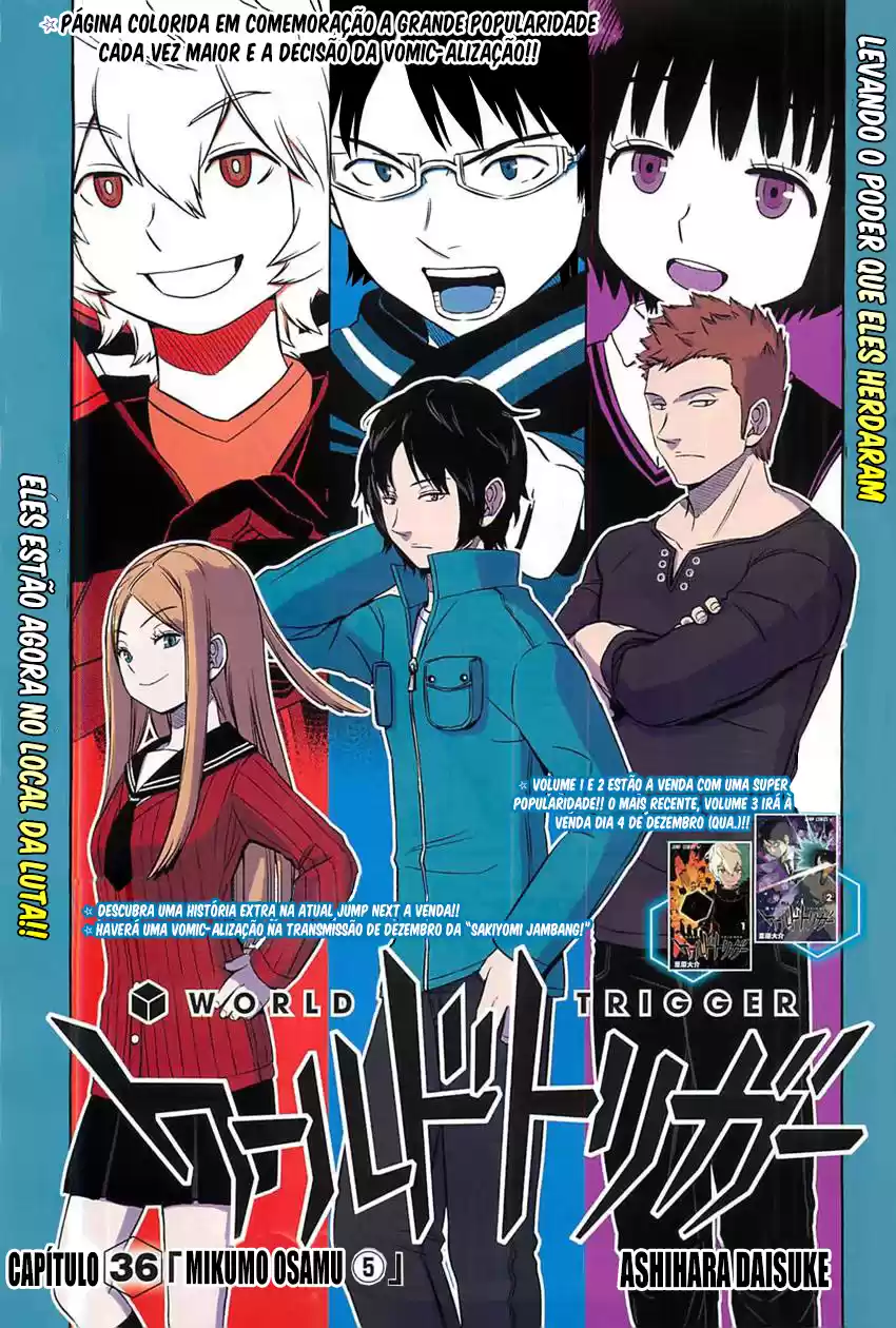 Read World Trigger PT Manga Online