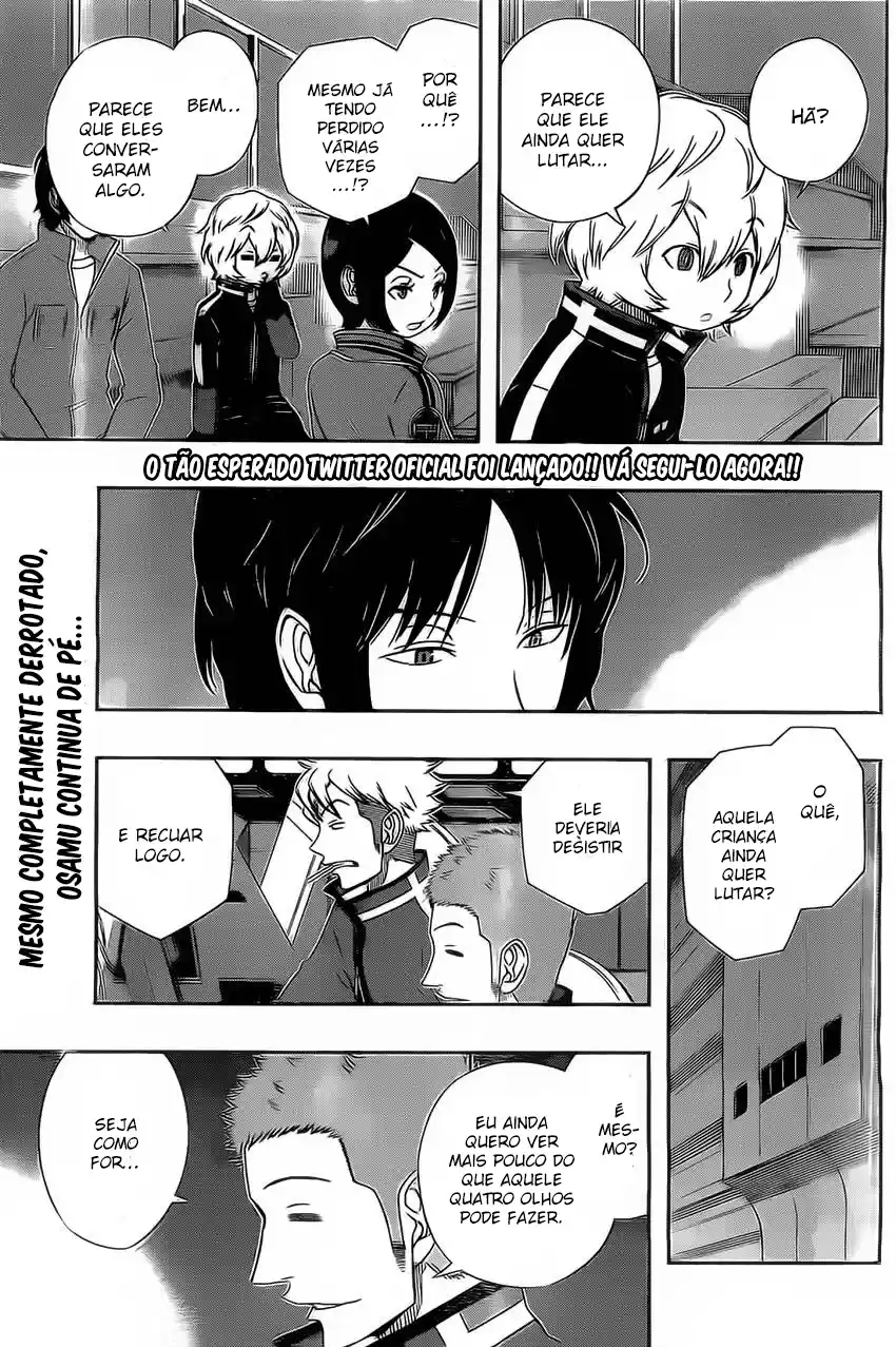 Read World Trigger PT Manga Online