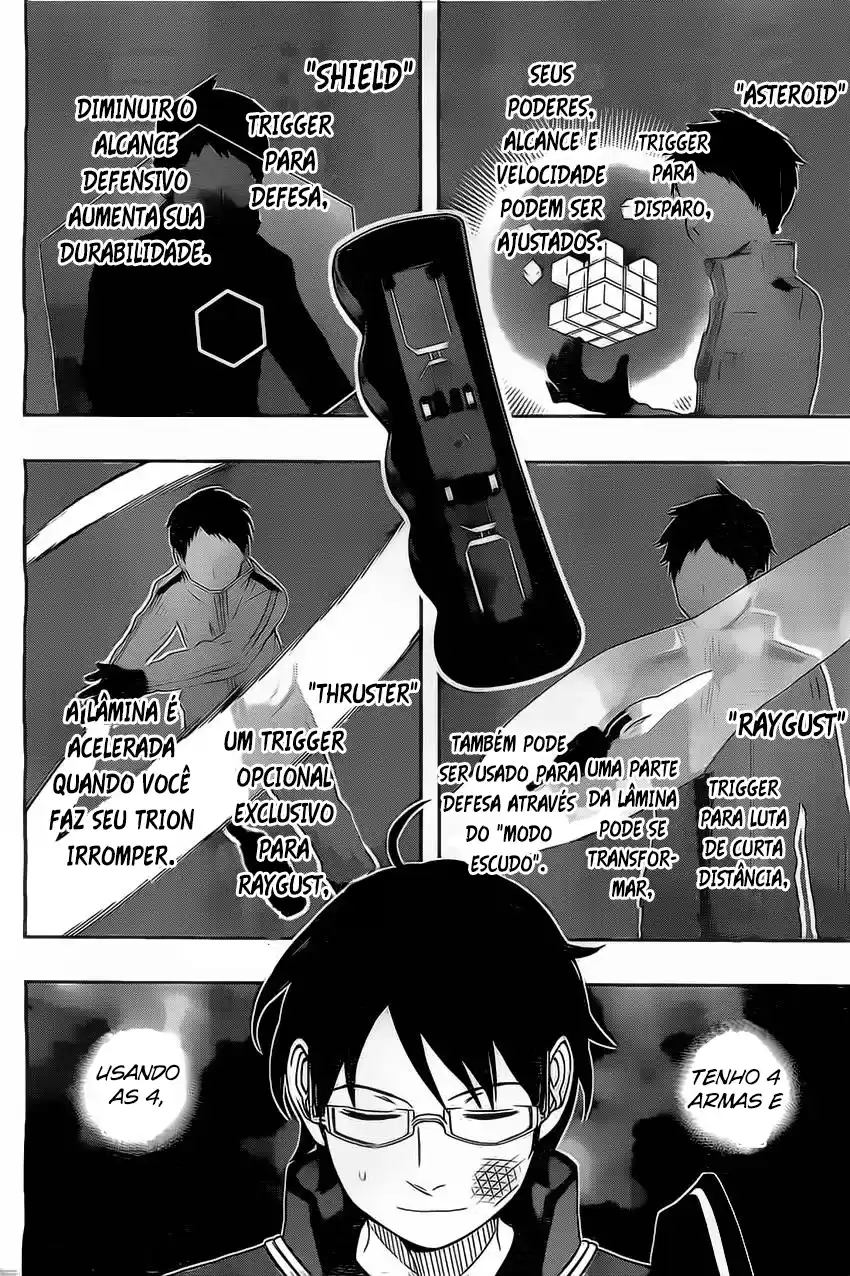 Read World Trigger PT Manga Online