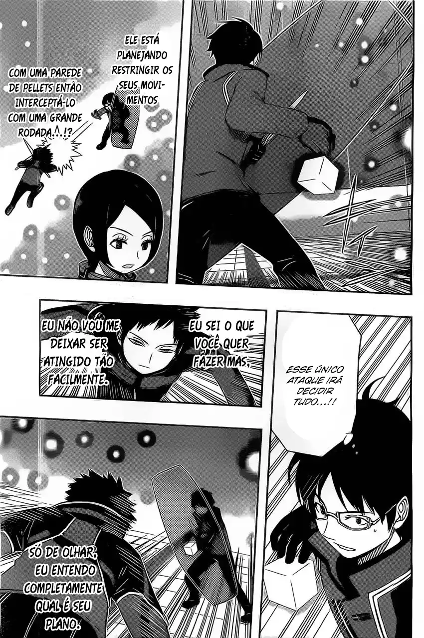 Read World Trigger PT Manga Online
