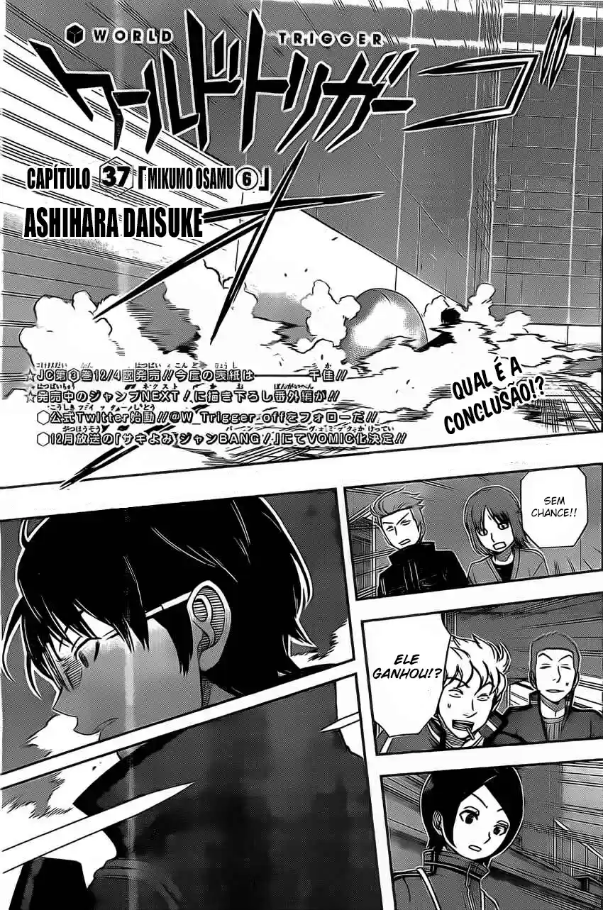 Read World Trigger PT Manga Online