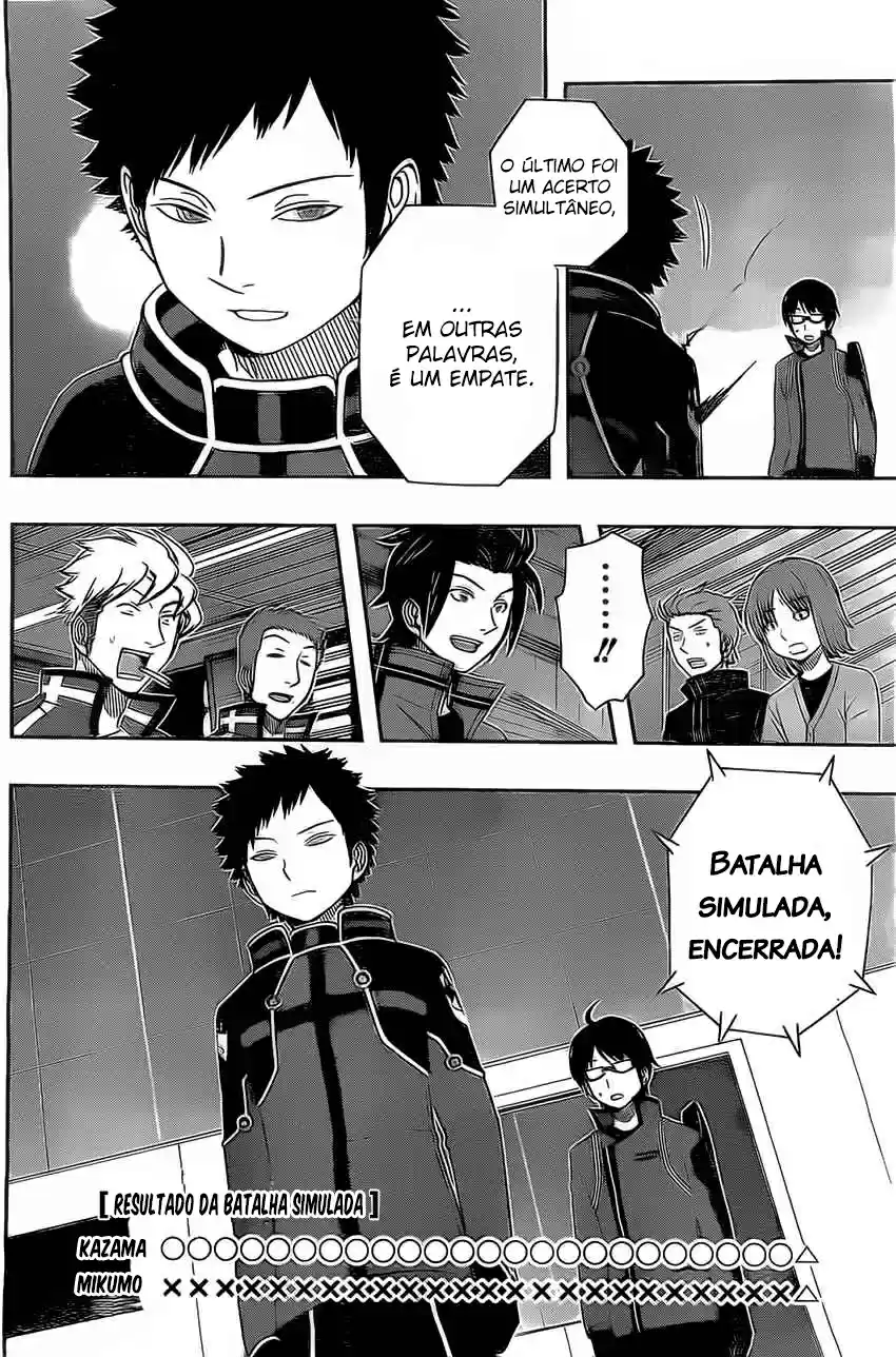 Read World Trigger PT Manga Online