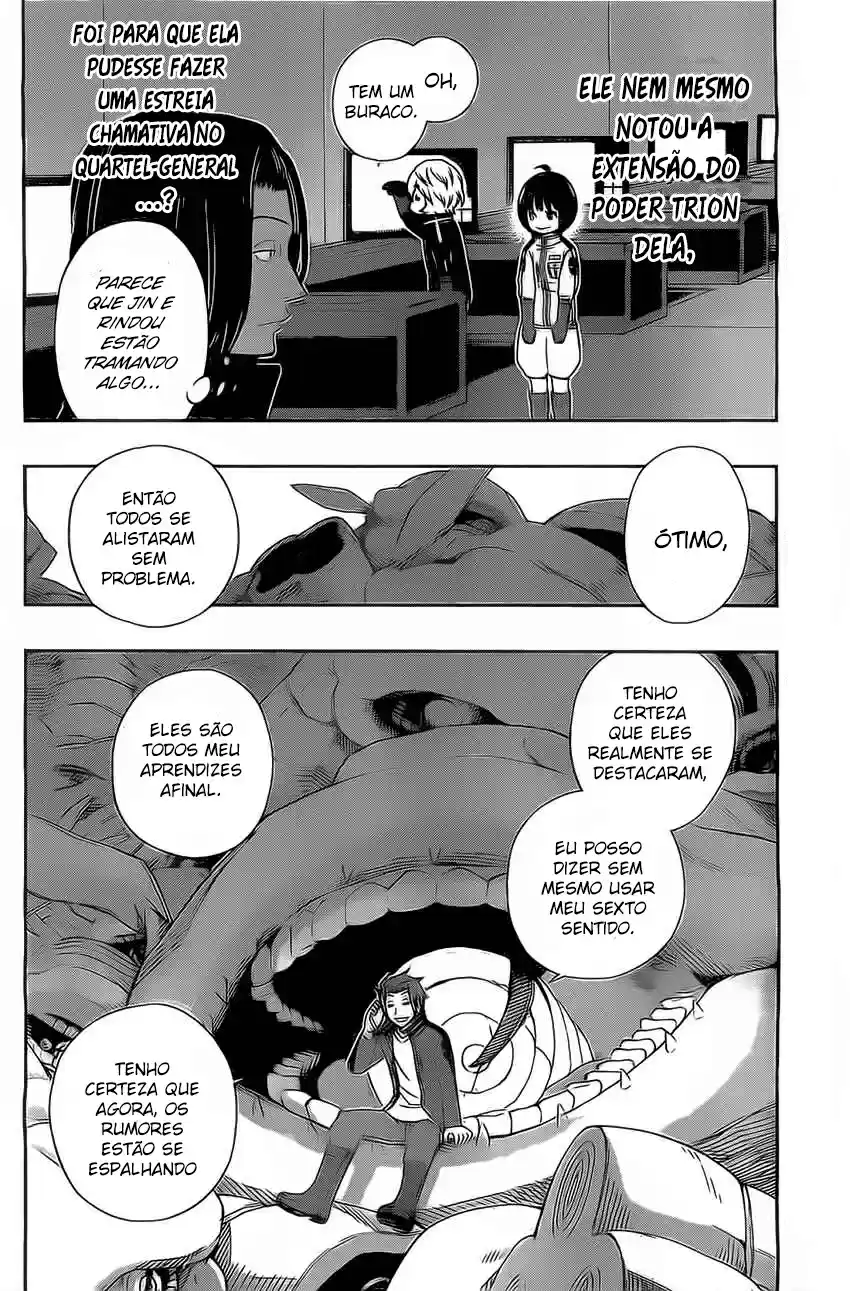 Read World Trigger PT Manga Online