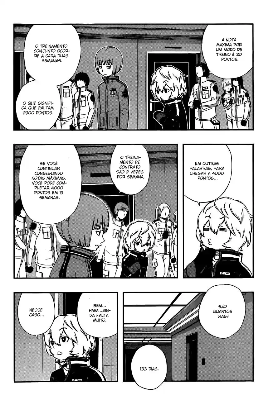 Read World Trigger PT Manga Online