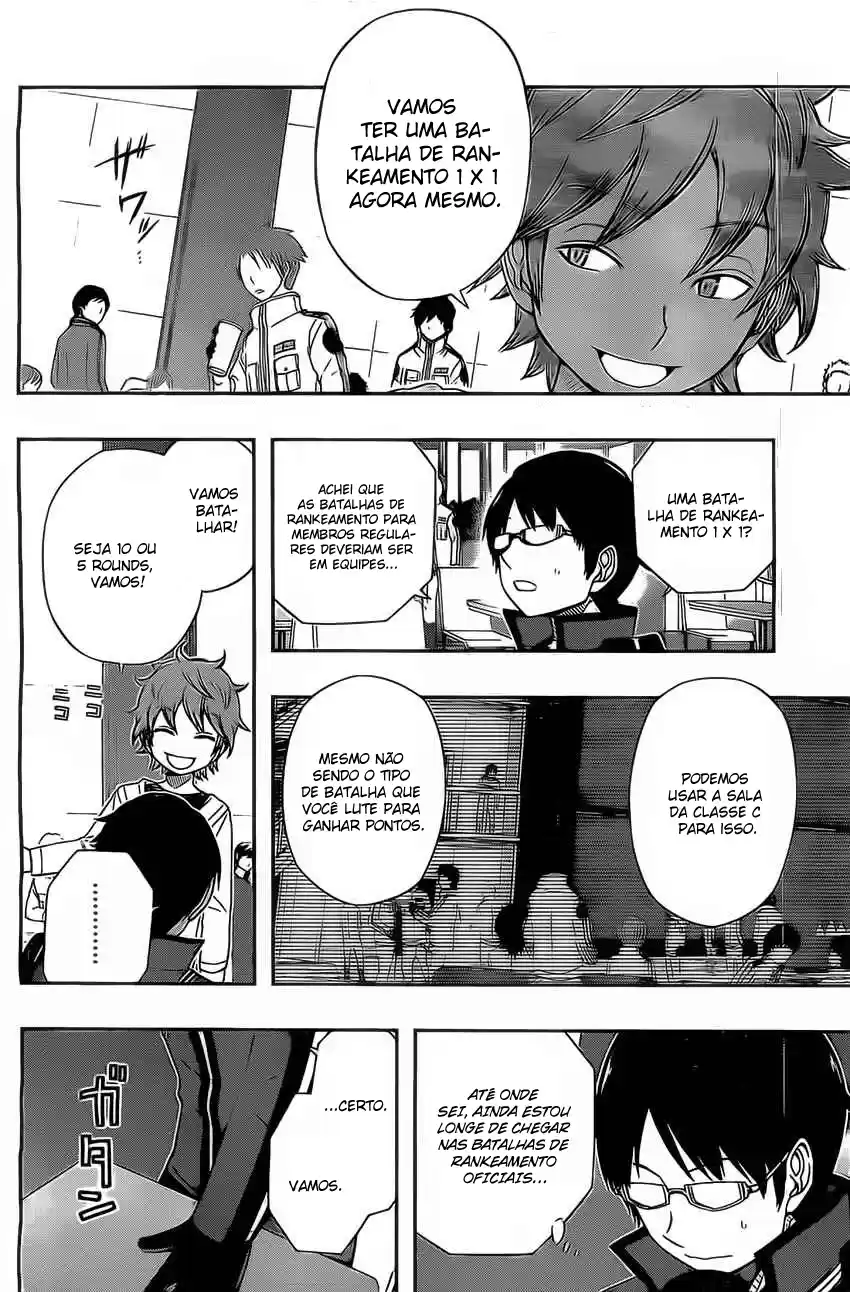Read World Trigger PT Manga Online