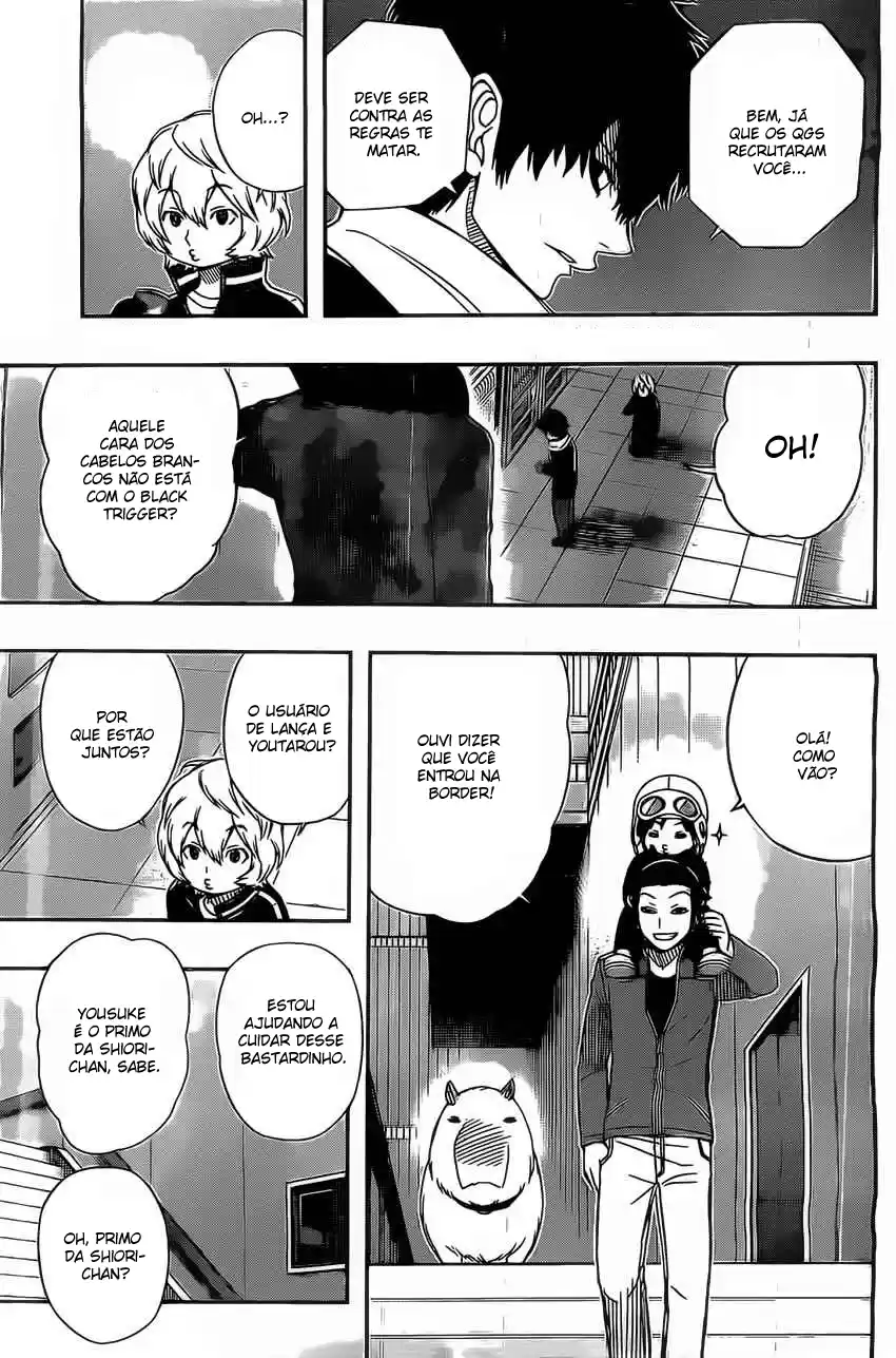 Read World Trigger PT Manga Online