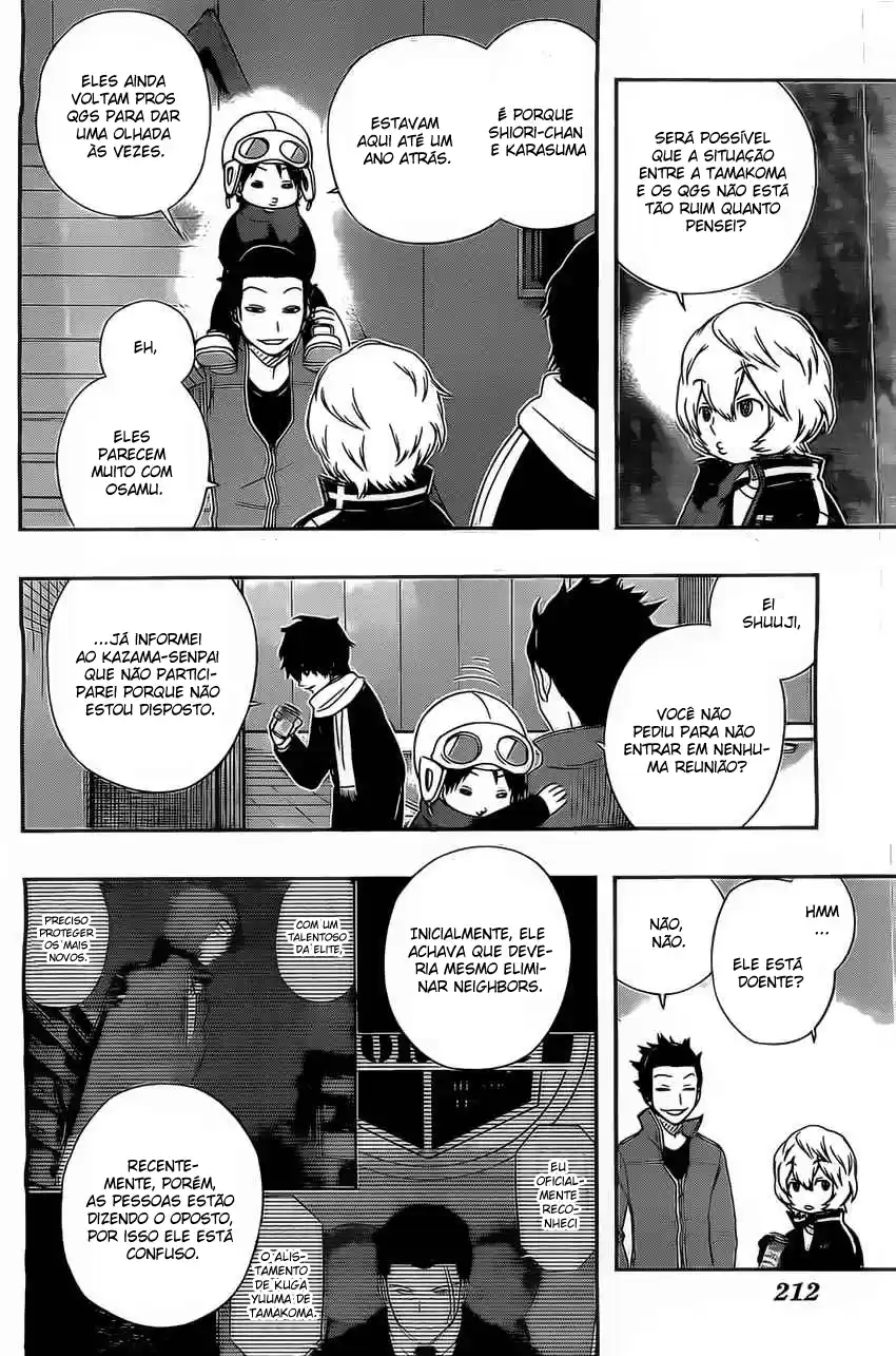 Read World Trigger PT Manga Online