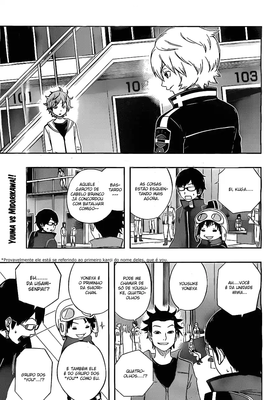 Read World Trigger PT Manga Online