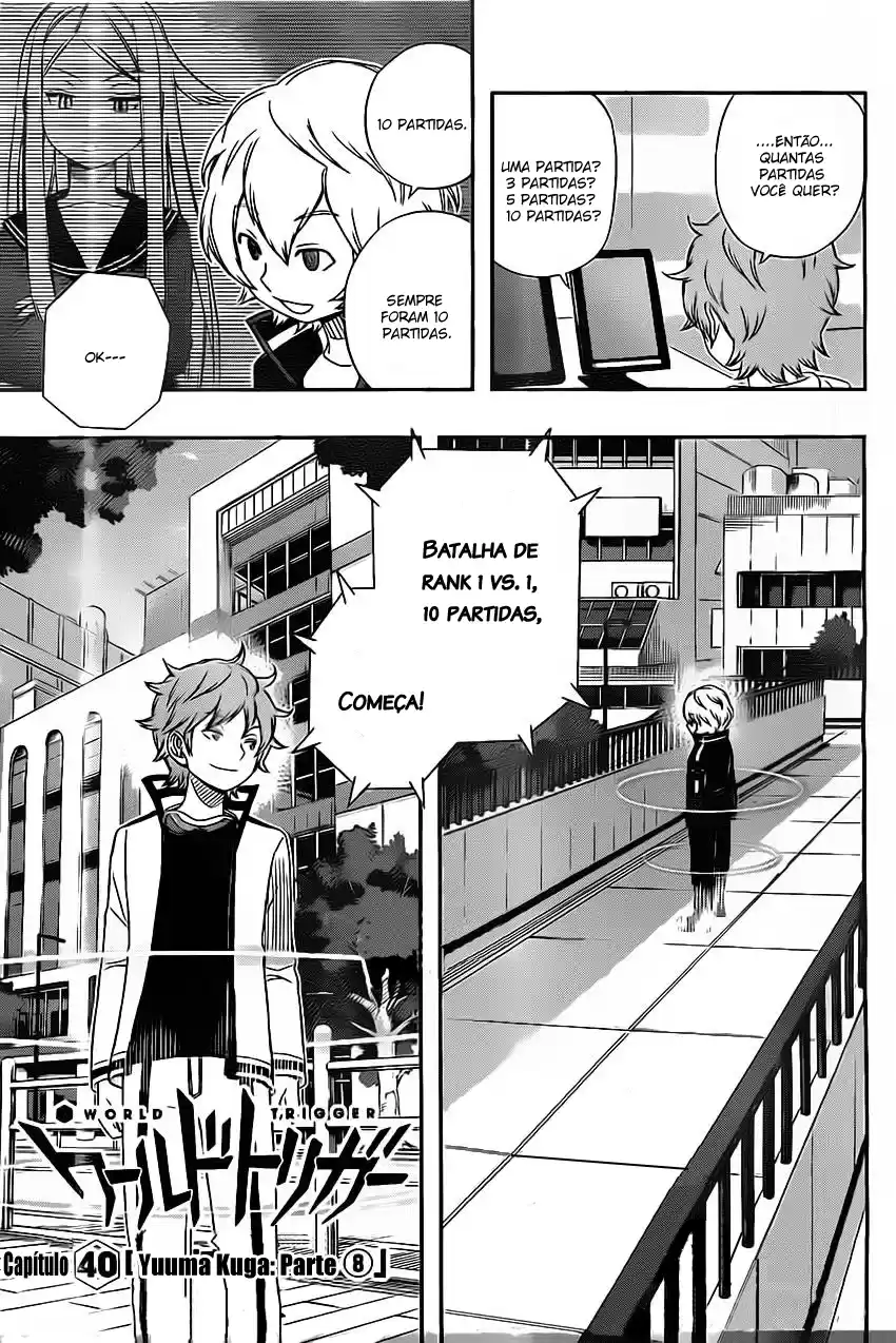Read World Trigger PT Manga Online