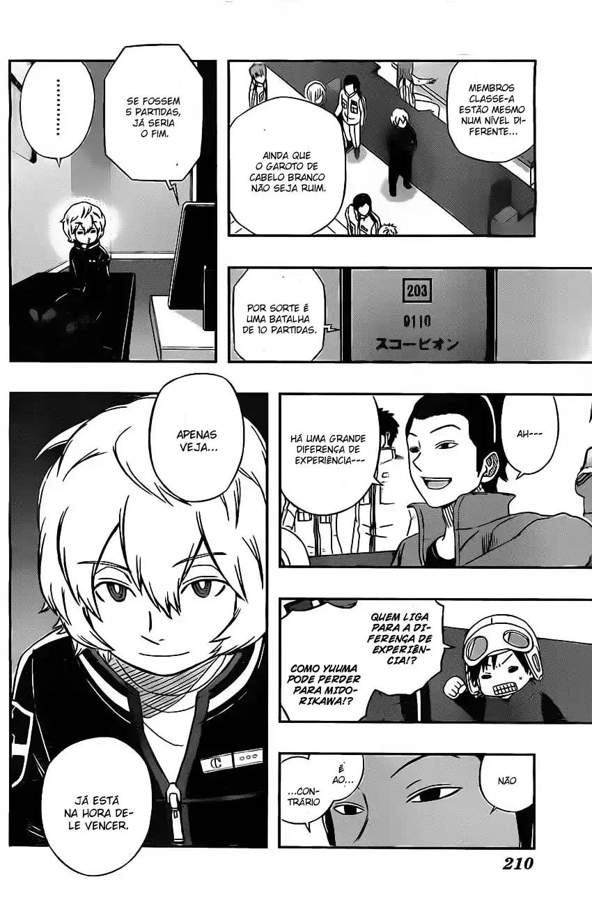 Read World Trigger PT Manga Online