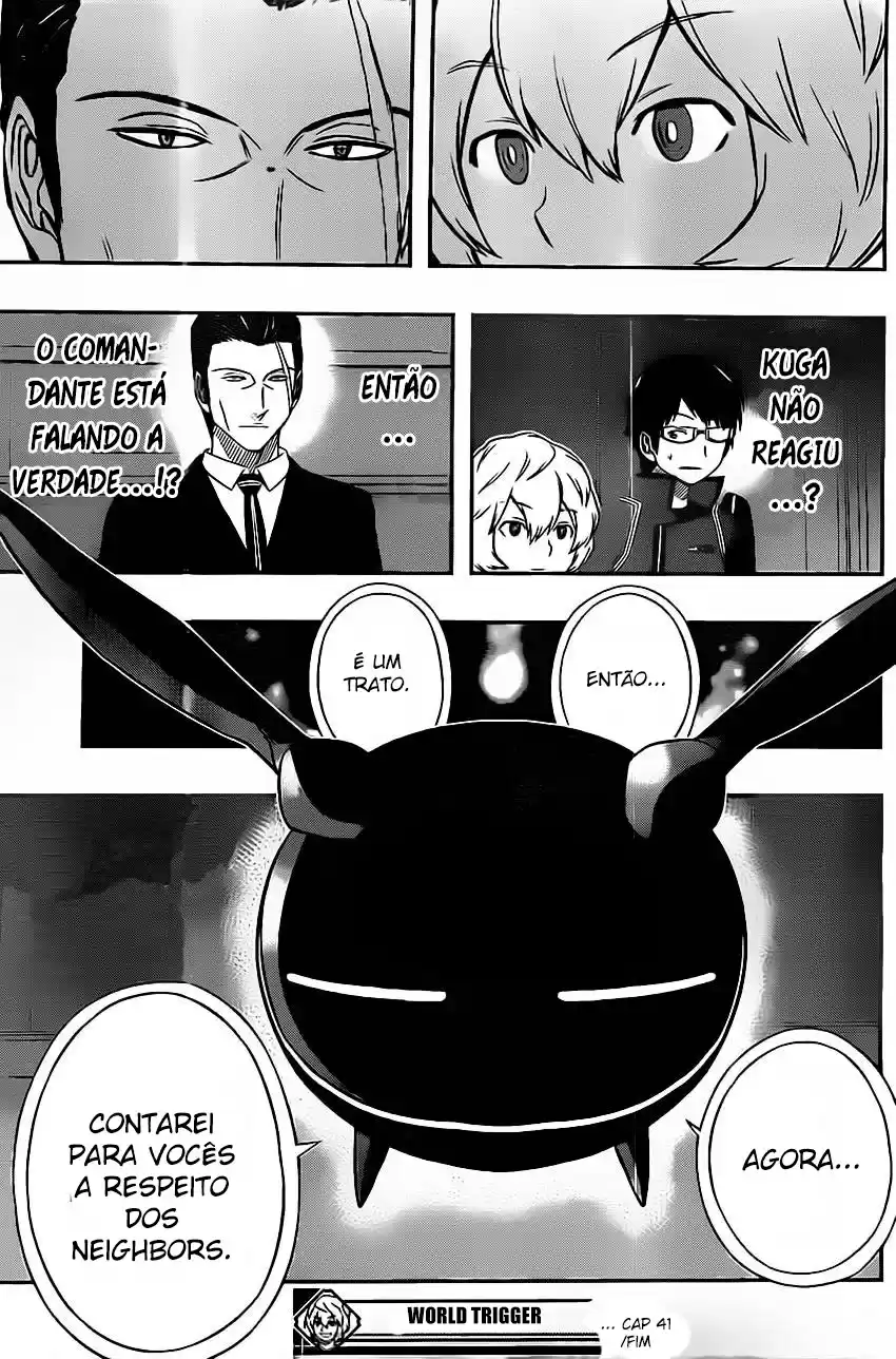 Read World Trigger PT Manga Online