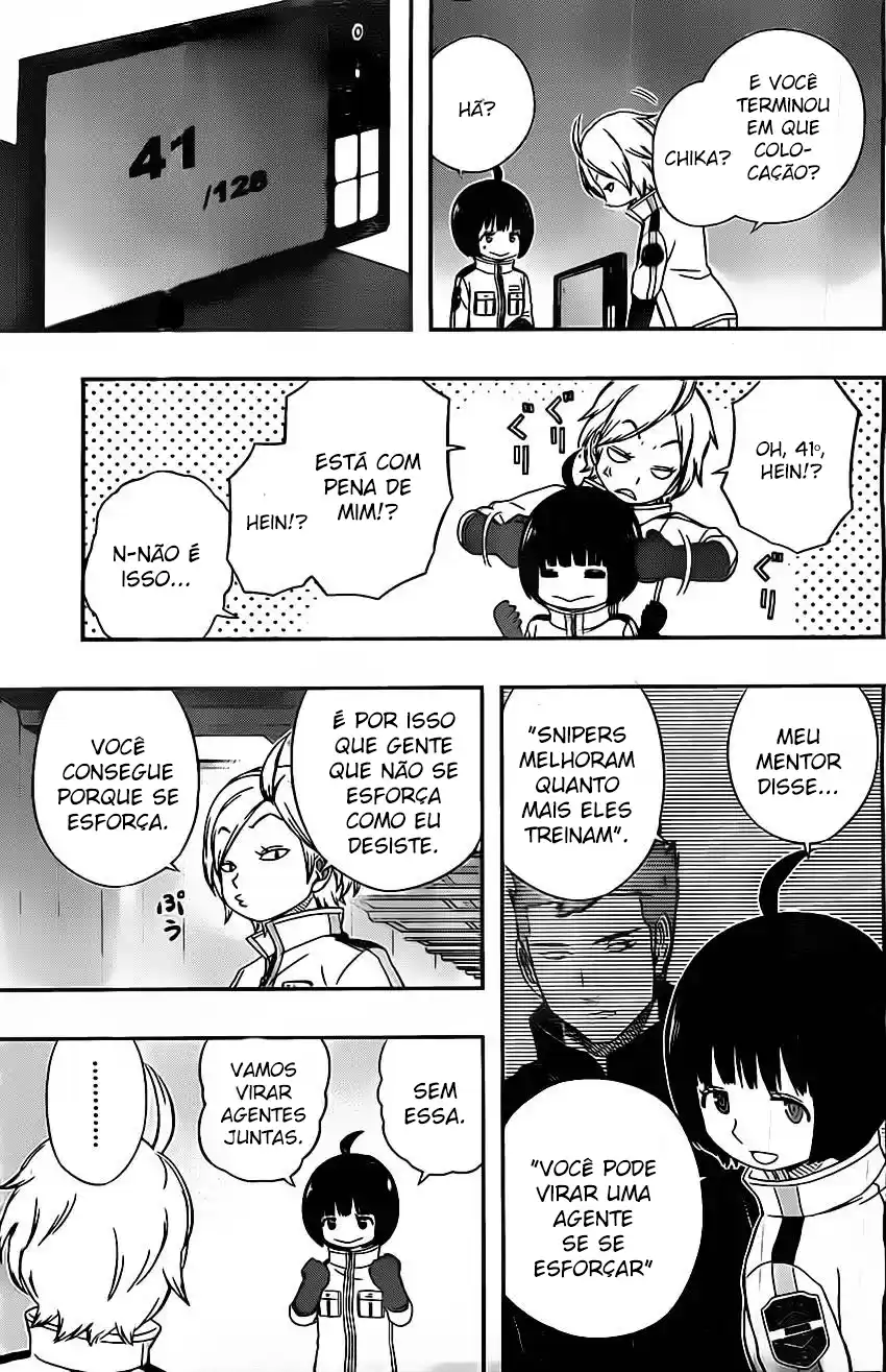 Read World Trigger PT Manga Online