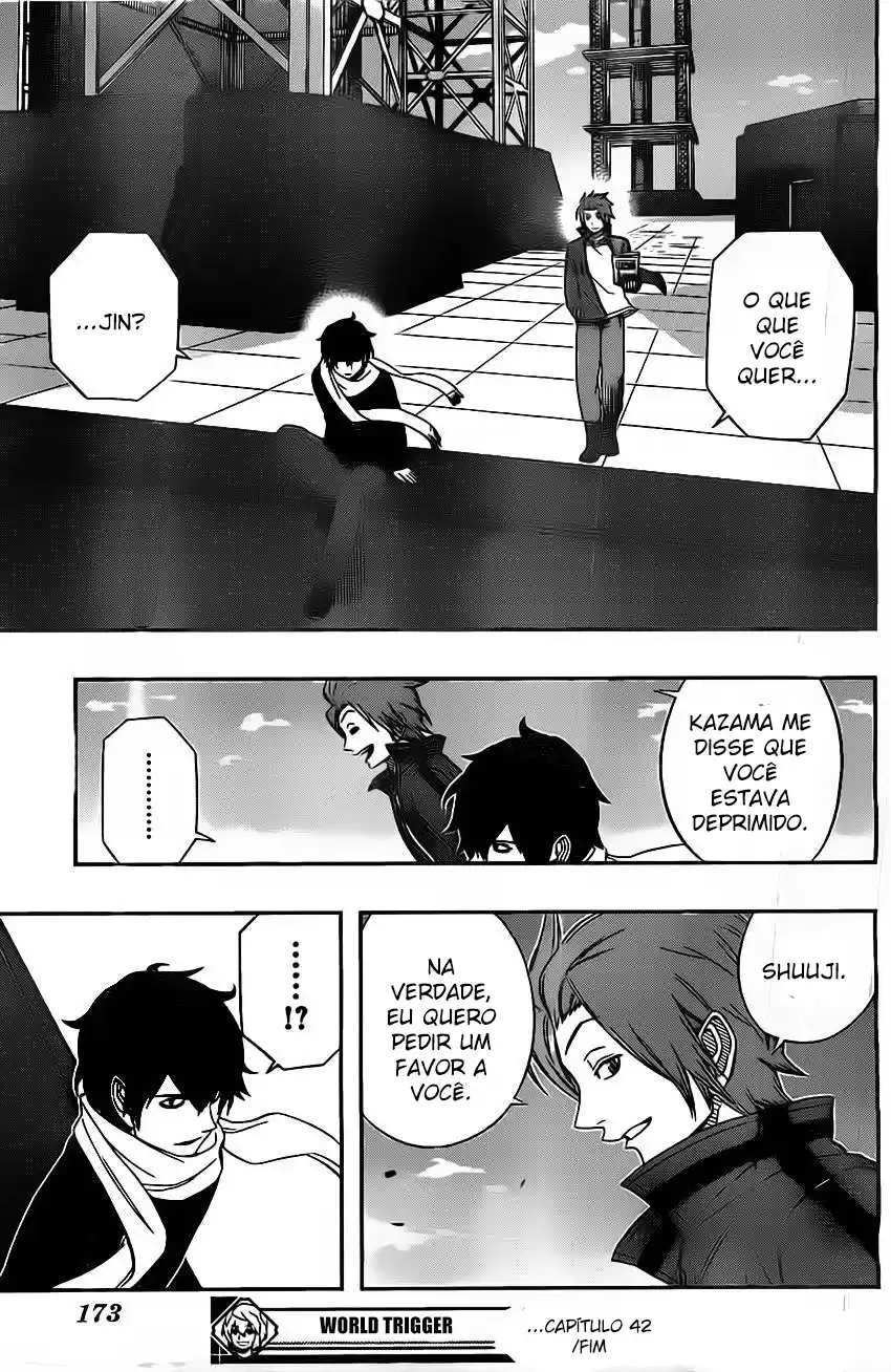 Read World Trigger PT Manga Online