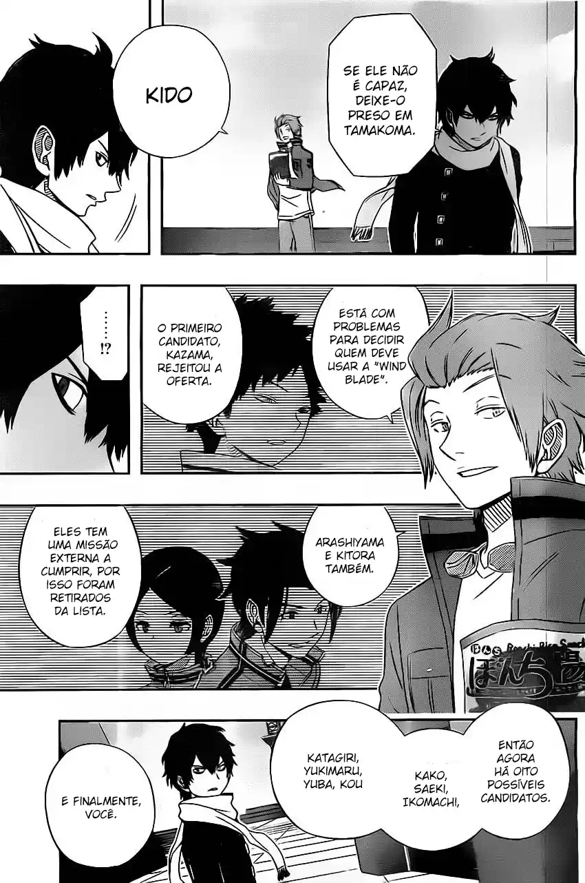 Read World Trigger PT Manga Online