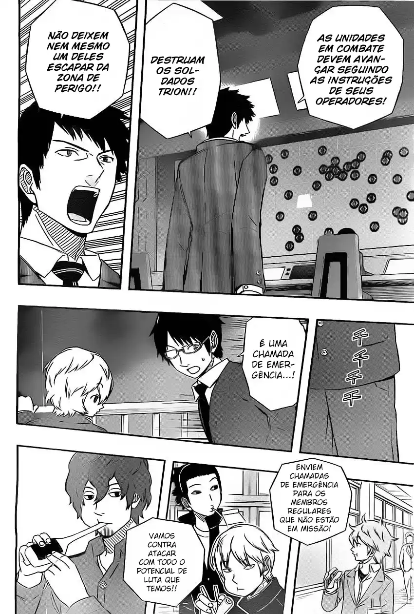 Read World Trigger PT Manga Online