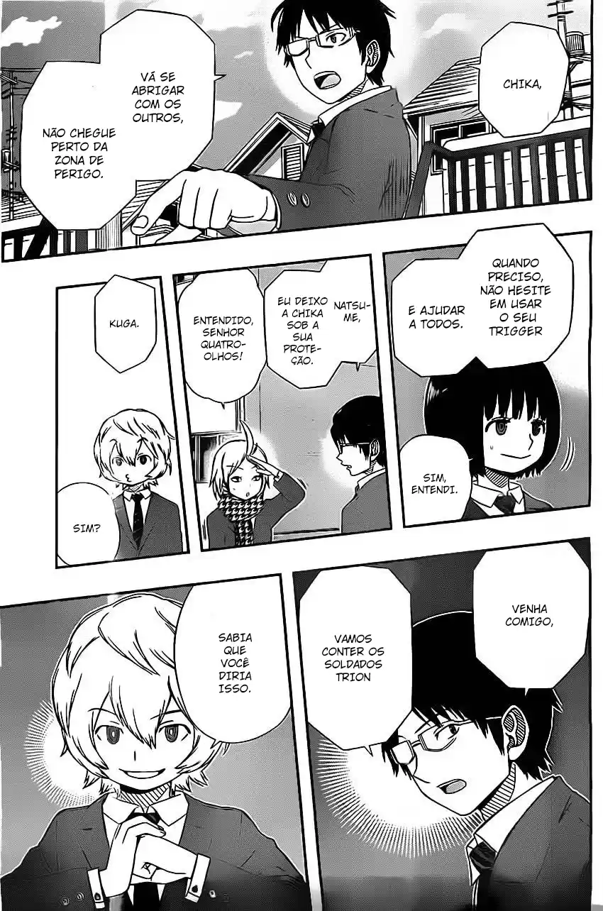 Read World Trigger PT Manga Online