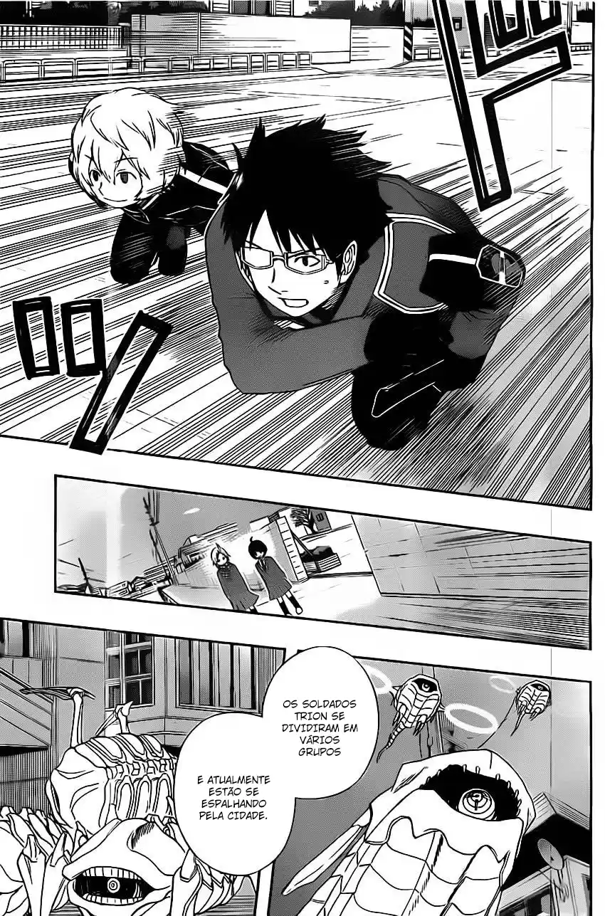 Read World Trigger PT Manga Online