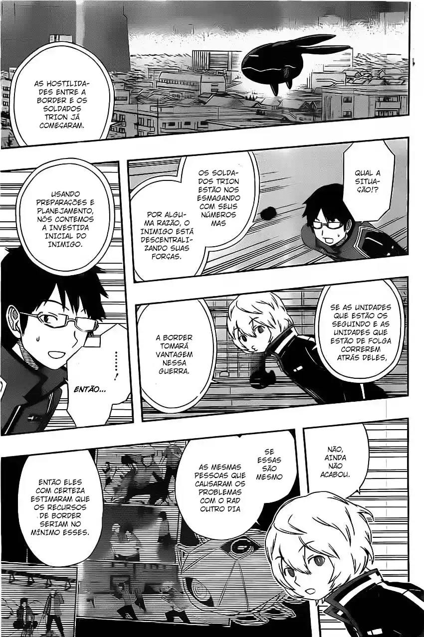 Read World Trigger PT Manga Online