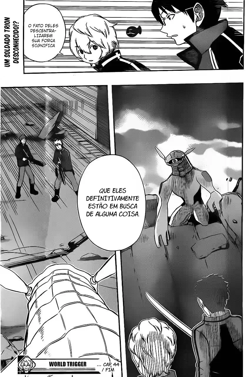 Read World Trigger PT Manga Online