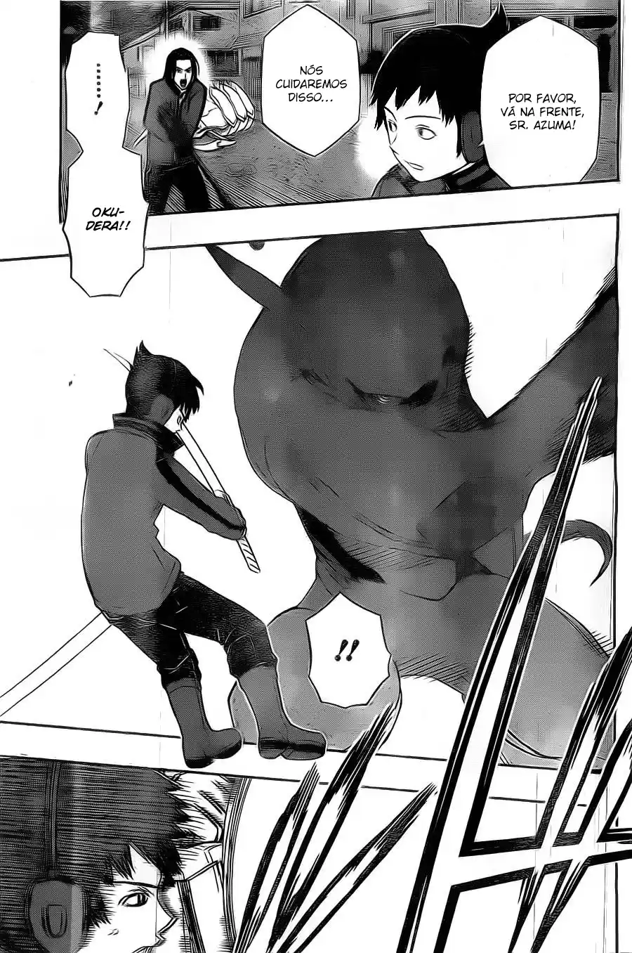 Read World Trigger PT Manga Online