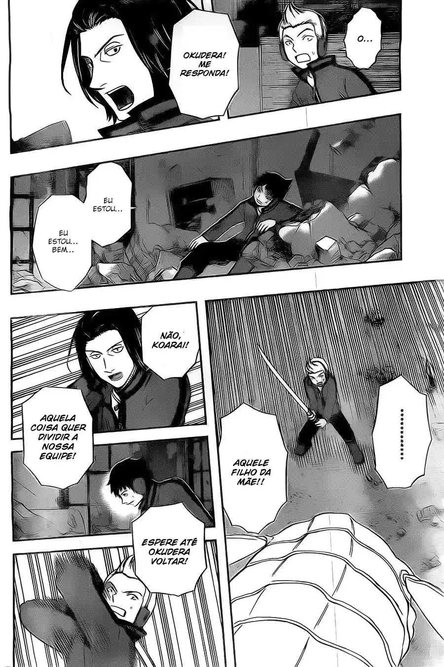 Read World Trigger PT Manga Online