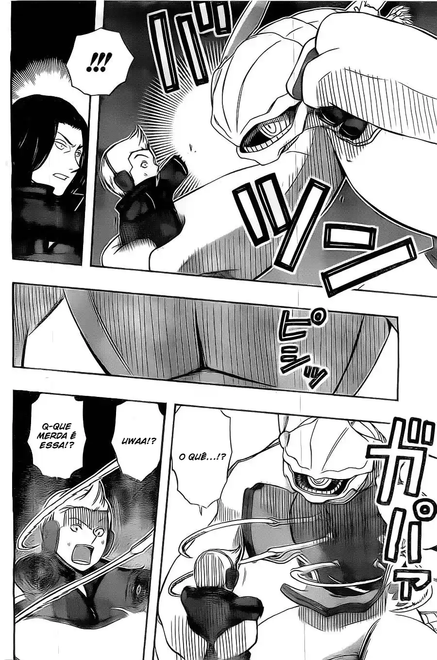Read World Trigger PT Manga Online