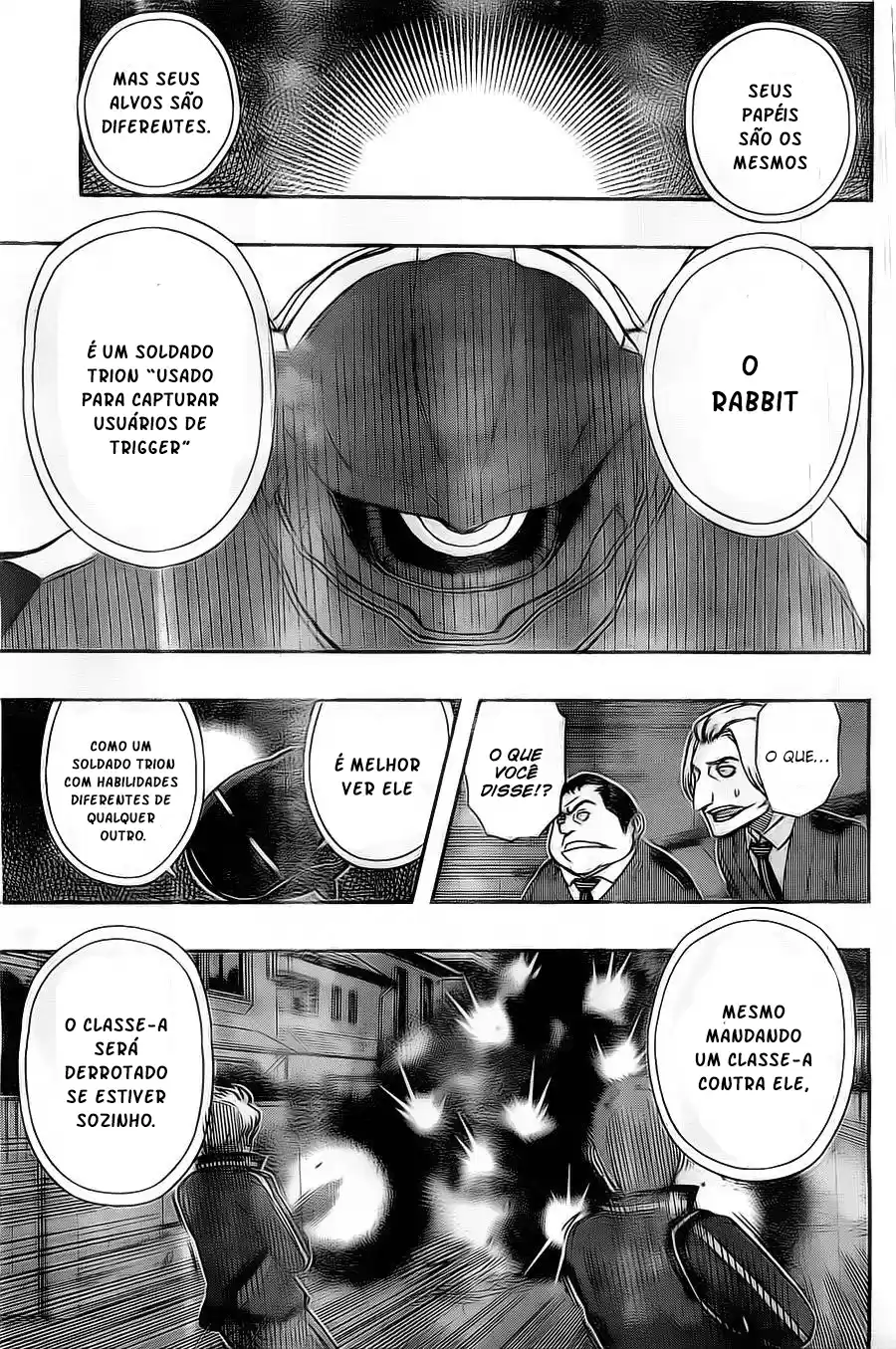 Read World Trigger PT Manga Online