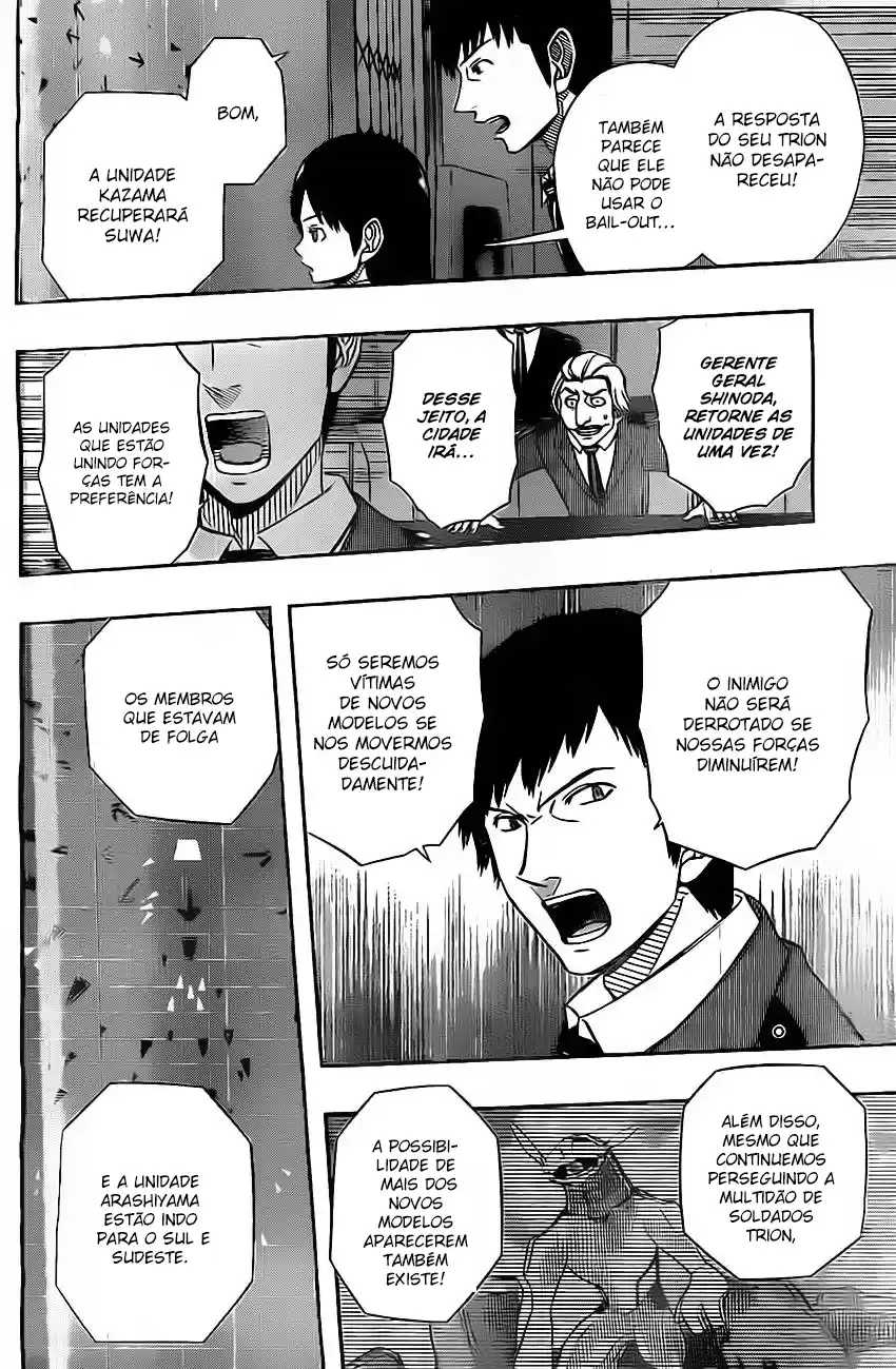 Read World Trigger PT Manga Online