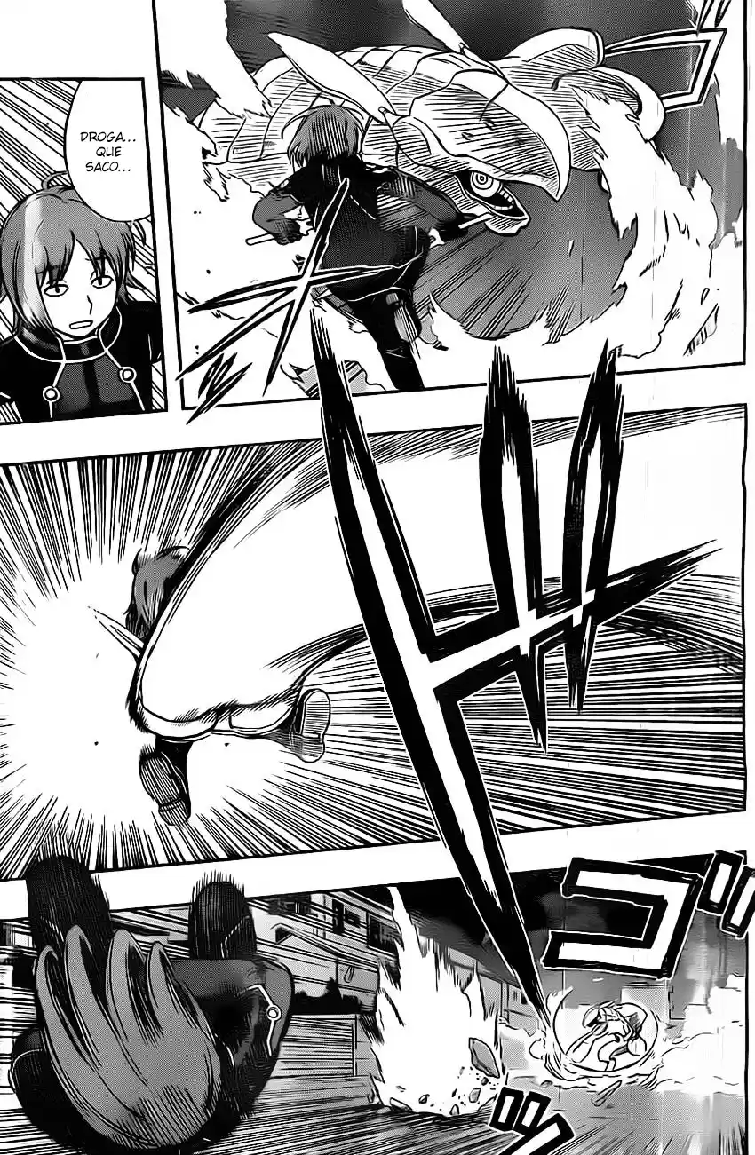 Read World Trigger PT Manga Online