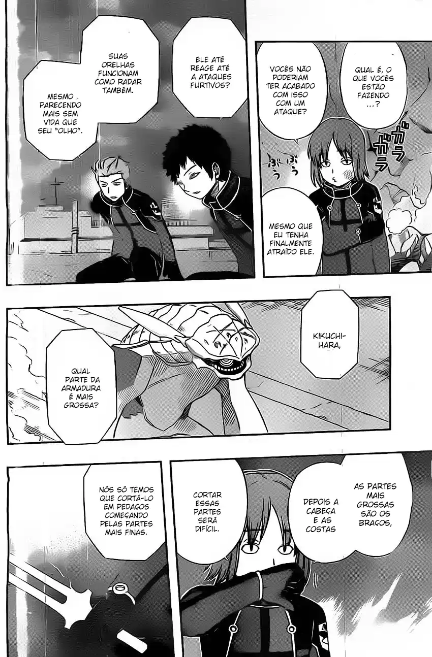 Read World Trigger PT Manga Online