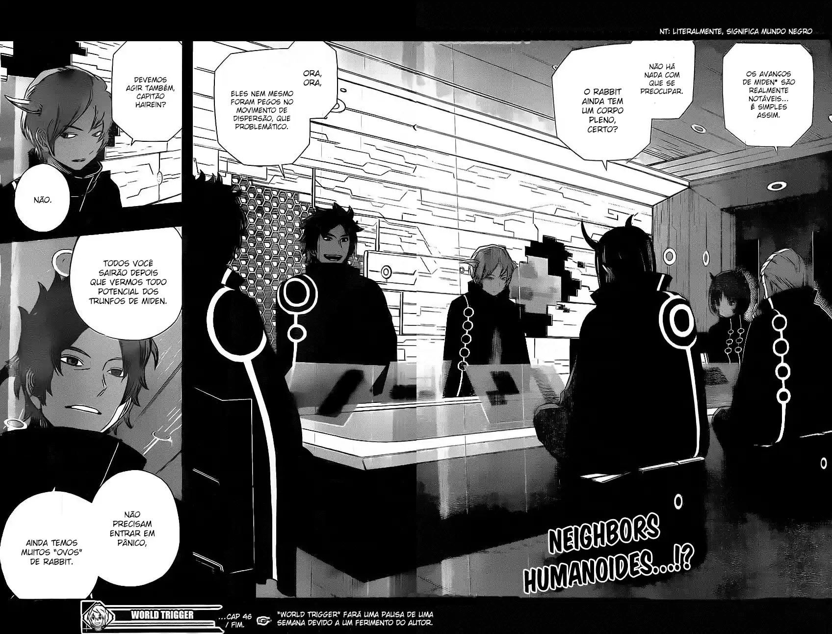 Read World Trigger PT Manga Online